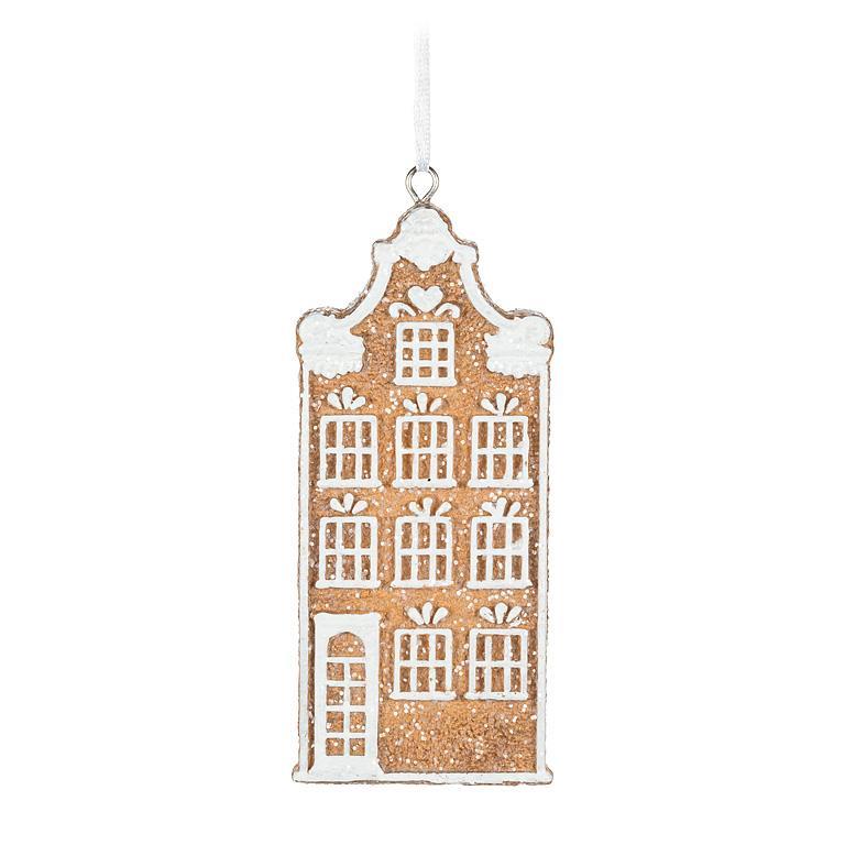 Ornaments | gingerbread houses | 3 styles available