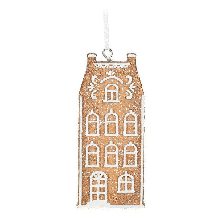 Ornaments | gingerbread houses | 3 styles available