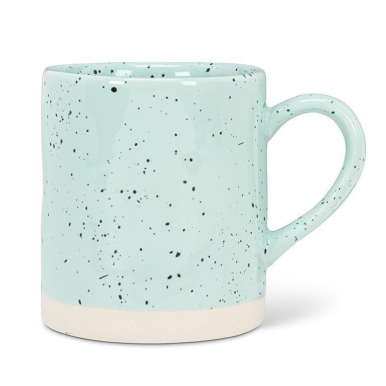 Speckled Aqua Mug