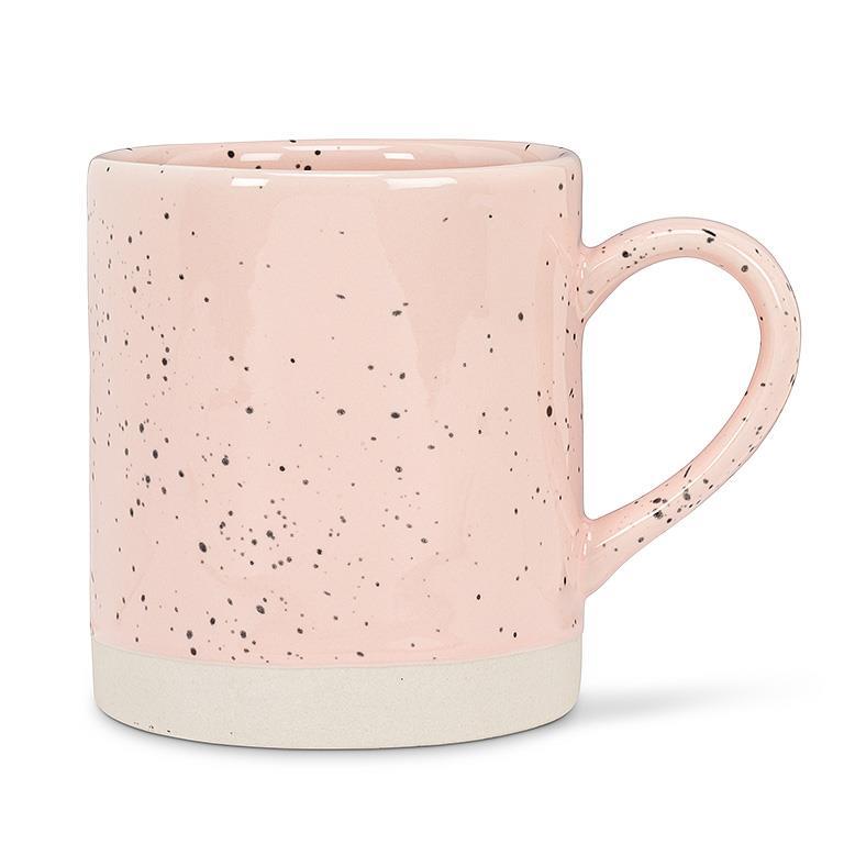 Speckled Pink Mug