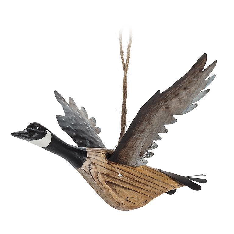 Ornament | Flying Canada Goose