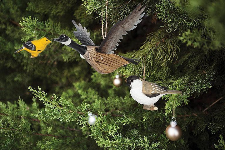 Ornament | Flying Canada Goose
