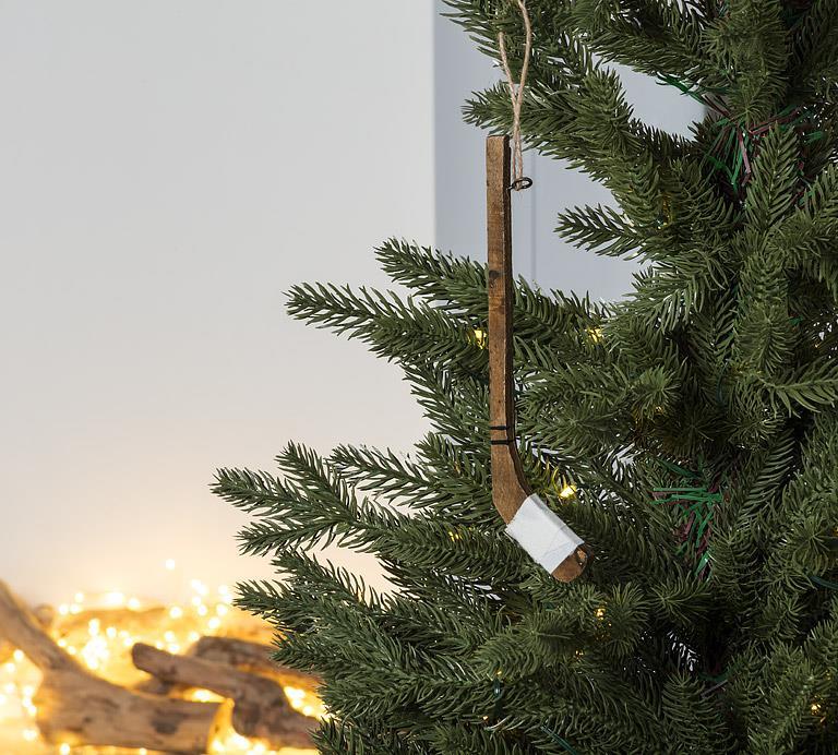 Ornament | Single Hockey Stick