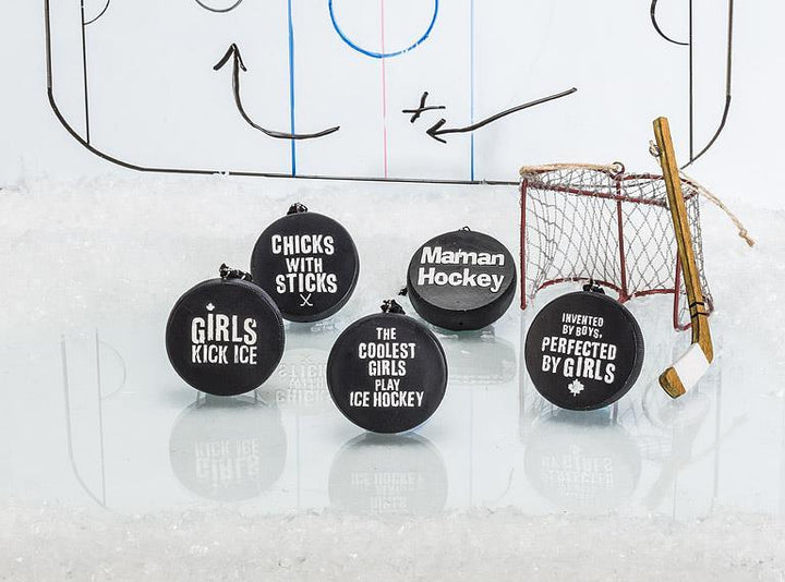 Ornament | Single Hockey Stick