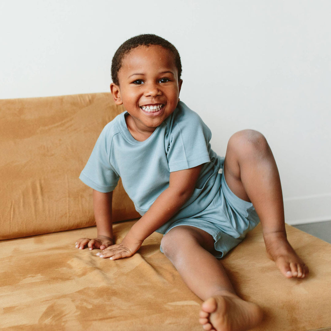 All Day Biker Set - Poolside