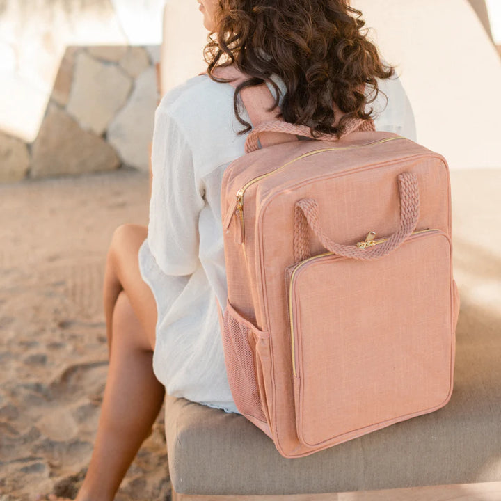 SoYoung | Muted Clay All-Day Backpack