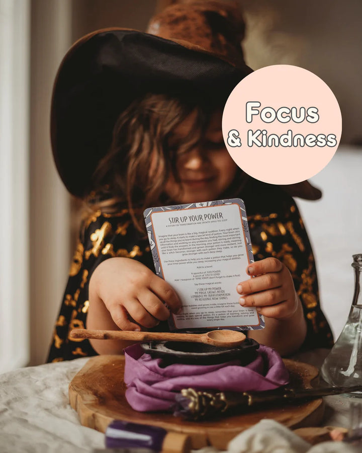 Hocus Pocus | MINDFUL Potion Kit for FOCUS