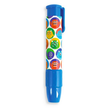Monsters: ClickIt Erasers - 4 Colours Available