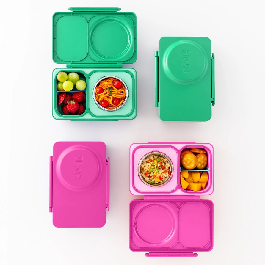 OmieBox UP  | Insulated Bento Lunch Box | Jade Green