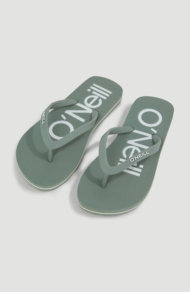 O'NEILL KIDS | Profile Logo Sandal | Lily Pad