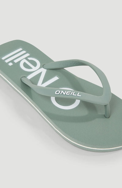 O'NEILL KIDS | Profile Logo Sandal | Lily Pad