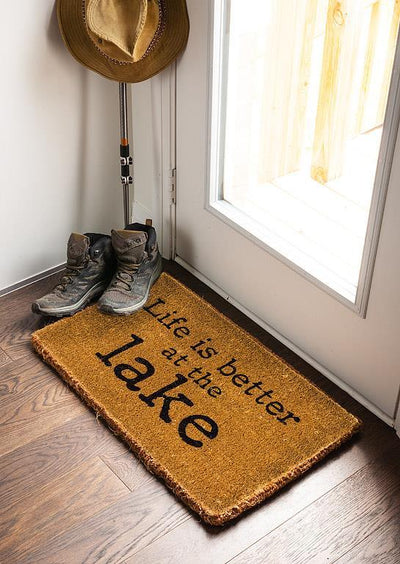 Life is Better at the Lake | Doormat