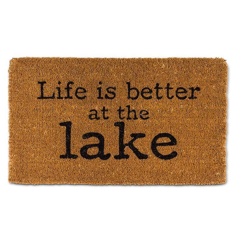 Life is Better at the Lake | Doormat