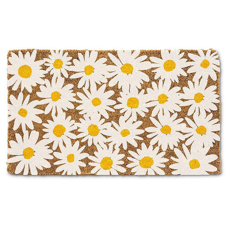 Door Mat | Daisies