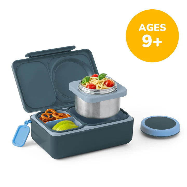 OmieBox UP | Insulated Bento Lunch Box | Graphite