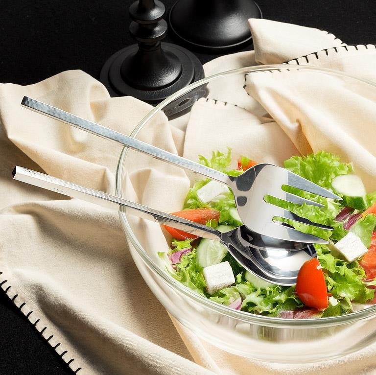 Shiny Hammer Salad Servers | Set of 2