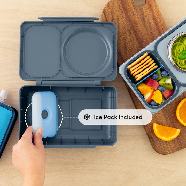 OmieBox UP | Insulated Bento Lunch Box | Graphite
