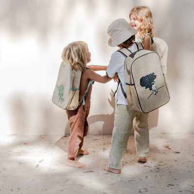 SoYoung | Green Stegosaurus Toddler Backpack