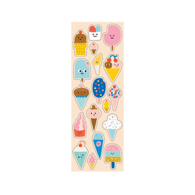 Stickiville Stickers X Suzy: Ice Cream - Skinny