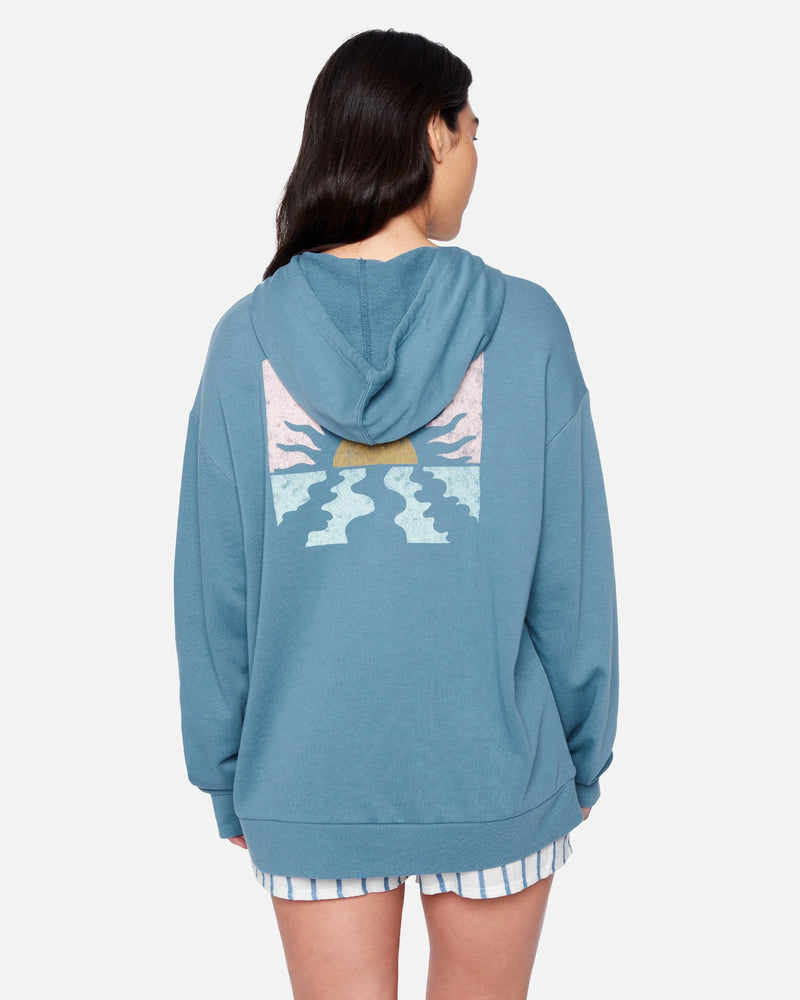 Hurley Blitz Boyfriend Hoodie