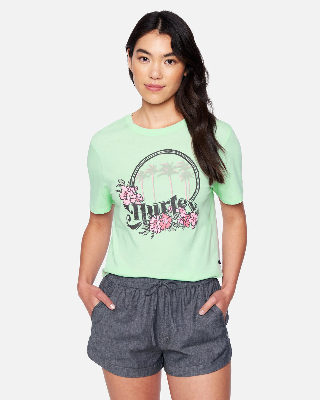 Hurley Nicks Cropped Crew