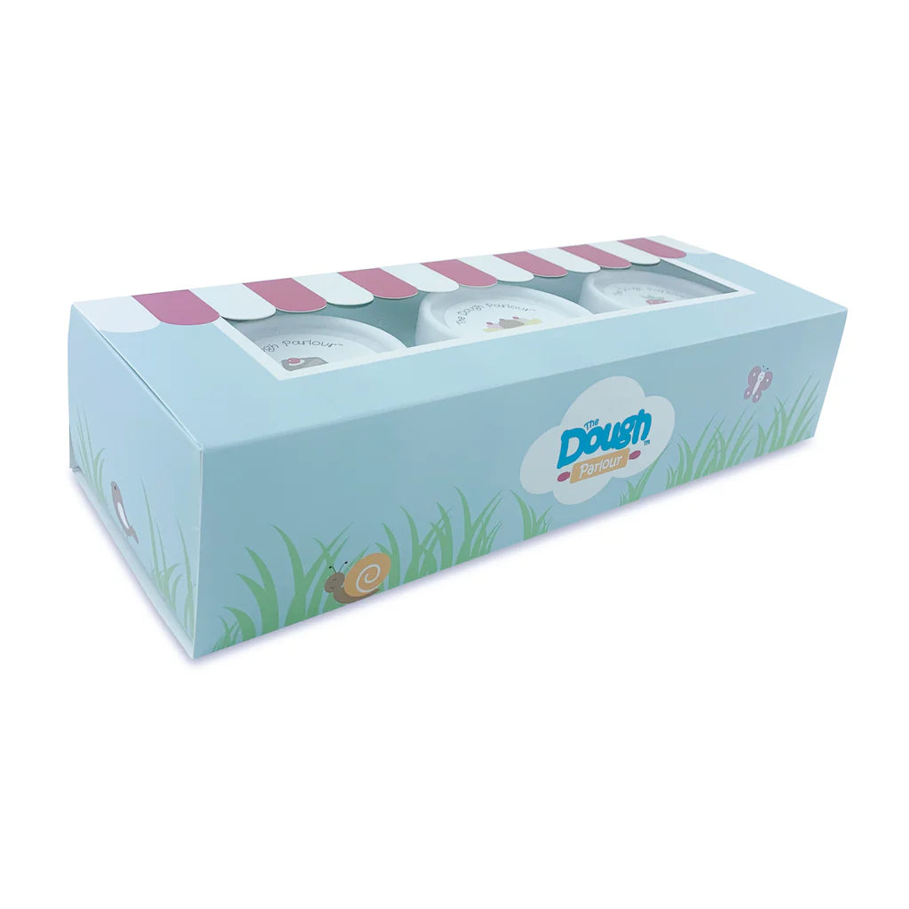 The Dough Parlour | Parlour Pack of 3
