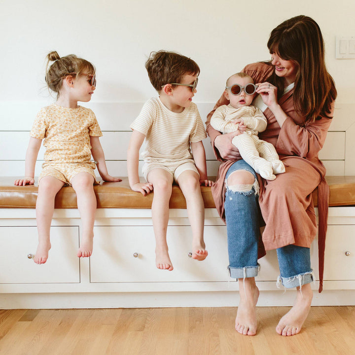 All Day Biker Set - Wildflowers