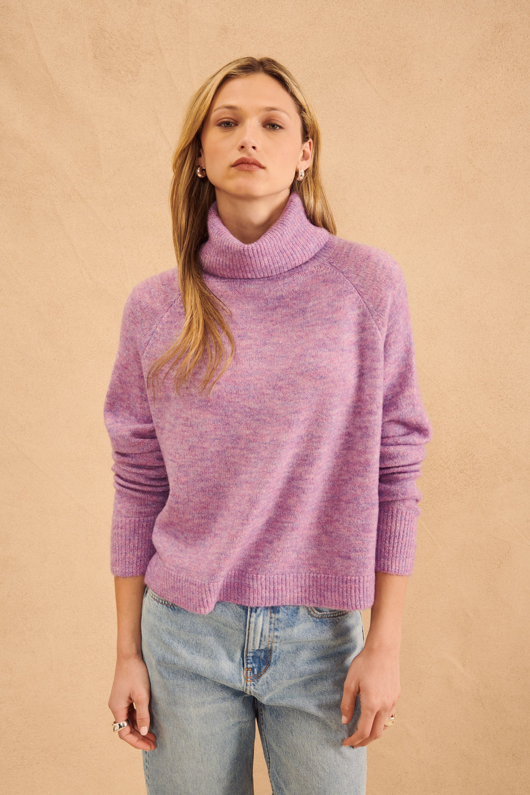 JOHN + JENN | Emmett Turtleneck | Candy Floss