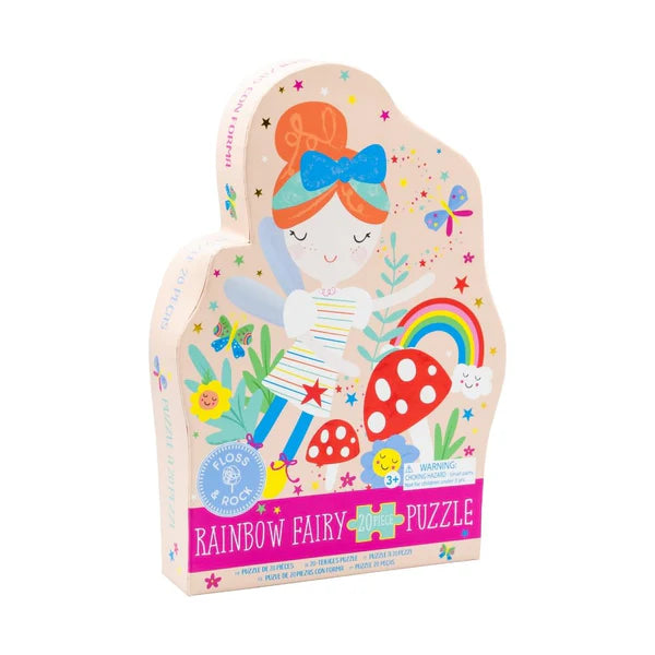 Floss and Rock | Rainbow Fairy 20 Piece Jigsaw Puzzle