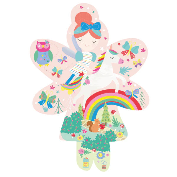 Floss and Rock | Rainbow Fairy 20 Piece Jigsaw Puzzle