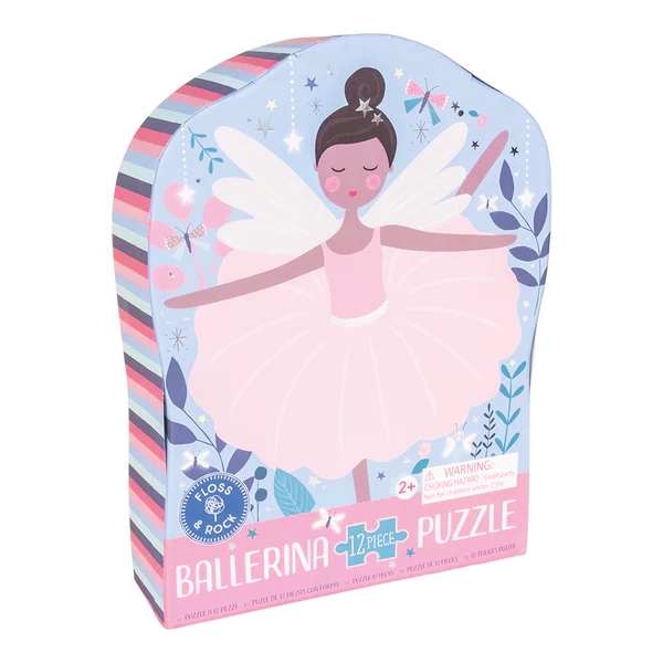 Floss and Rock | Enchanted 12 Piece Jigsaw Puzzle