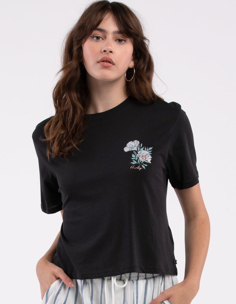 Hurley Hanlon Cropped Tee