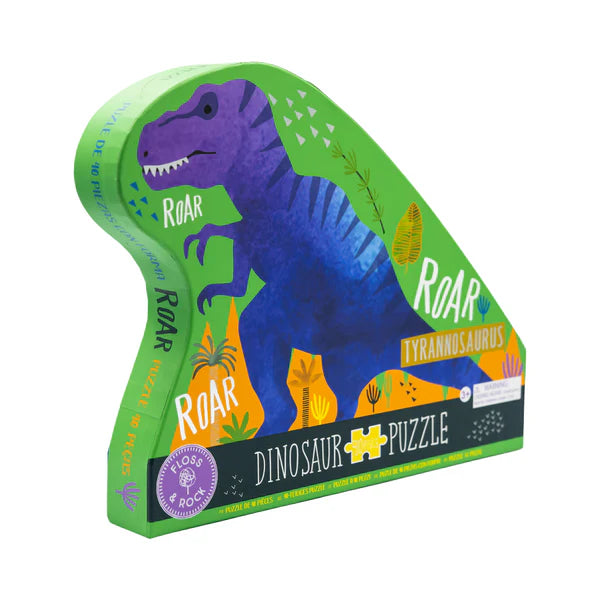 Floss and Rock | Dinosaur 40 Piece Jigsaw Puzzle