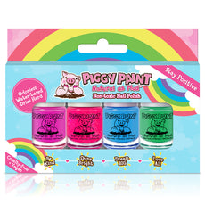 Piggy Paint Mini Rainbow Polish Box Set