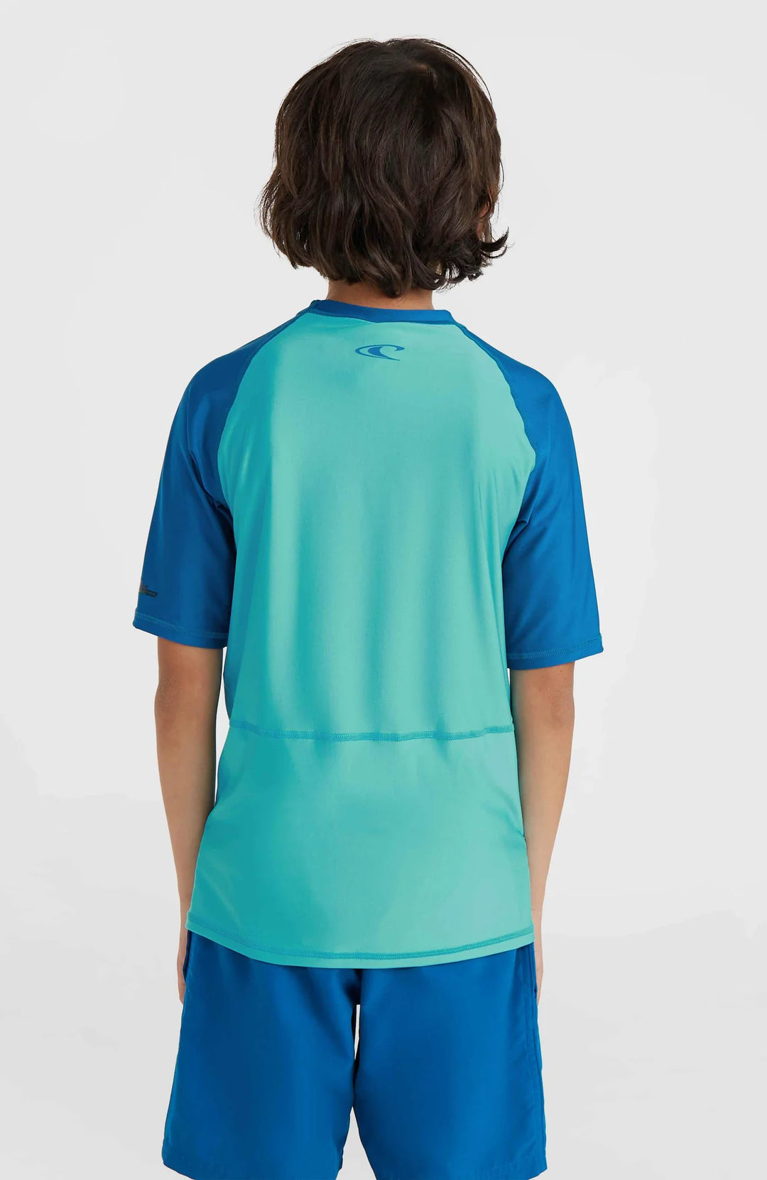 O'NEILL KIDS | Cali Skins UPF 50+ UV Protection Shirt | Neon Blue