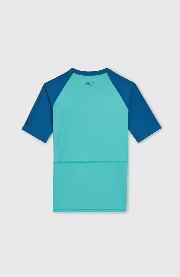 O'NEILL KIDS | Cali Skins UPF 50+ UV Protection Shirt | Neon Blue