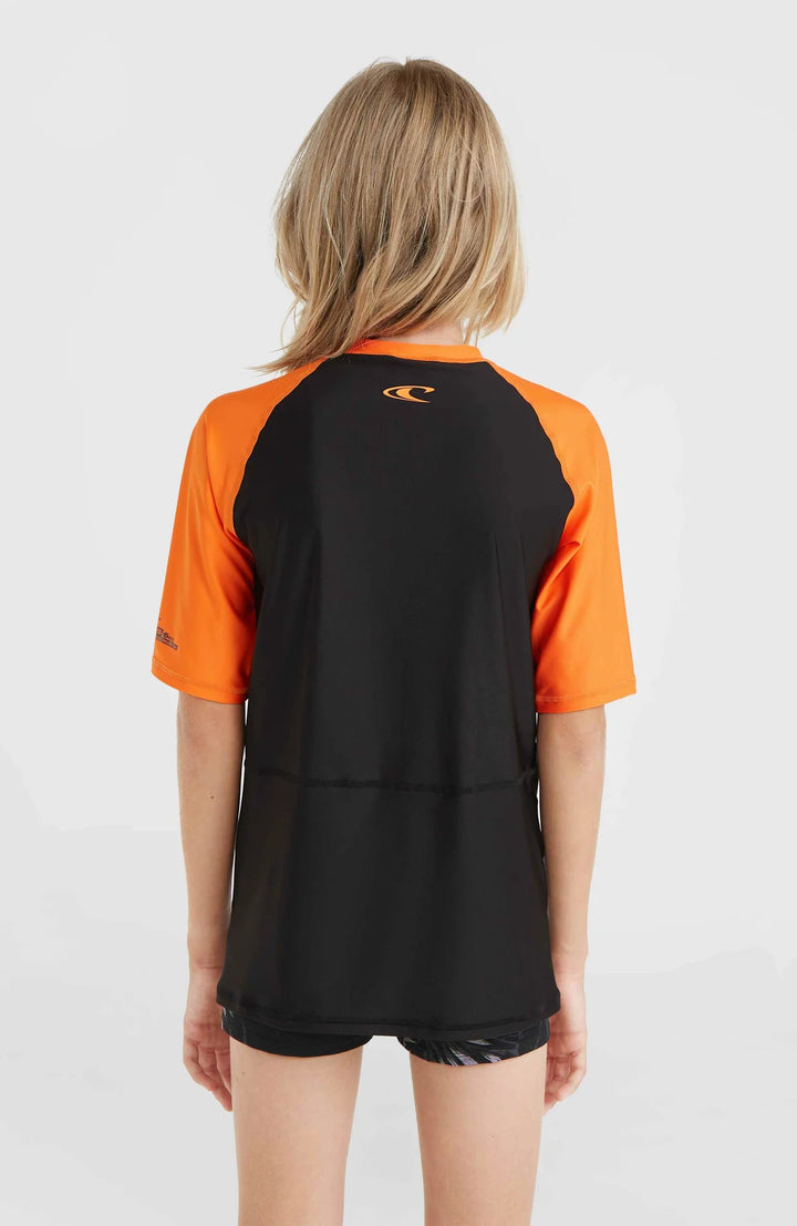 O'NEILL KIDS | Cali Skins UPF 50+ UV Protection Shirt | Blackout