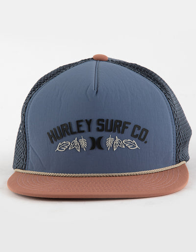 Riviera Trucker Hat - Half Blue