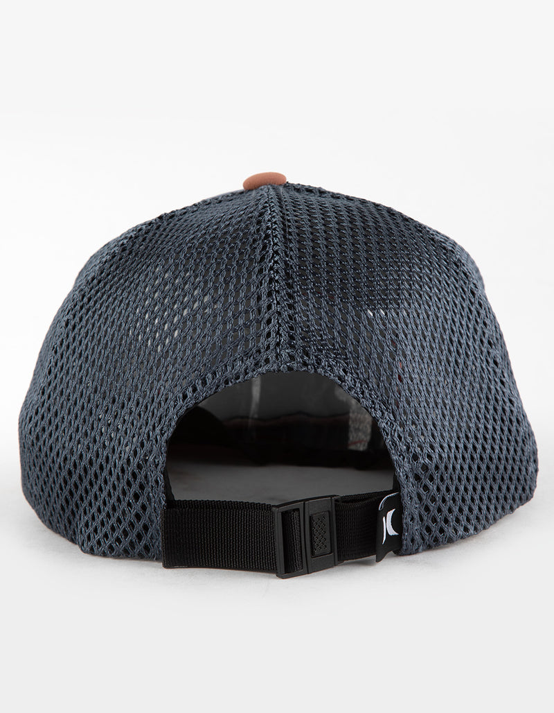 Riviera Trucker Hat - Half Blue