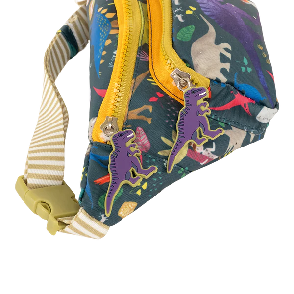 Floss and Rock | Dino Belt Bag