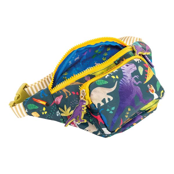 Floss and Rock | Dino Belt Bag