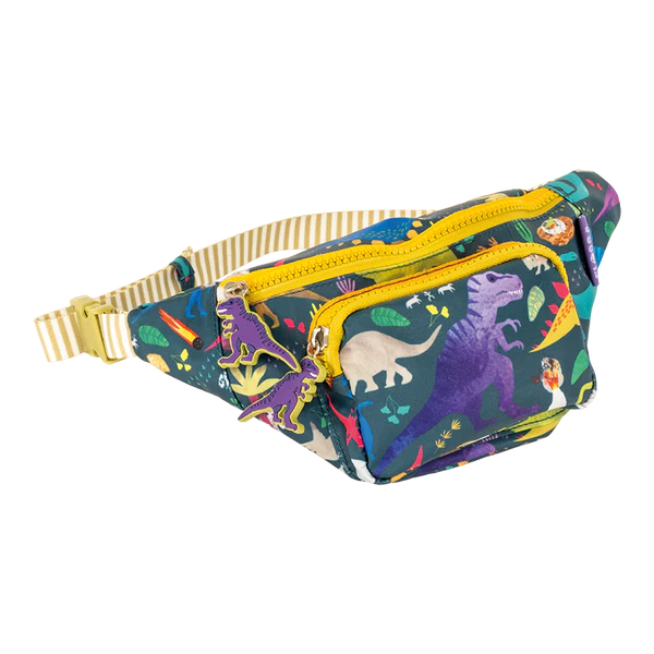 Floss and Rock | Dino Belt Bag