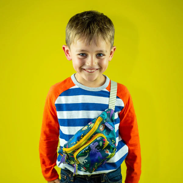 Floss and Rock | Dino Belt Bag