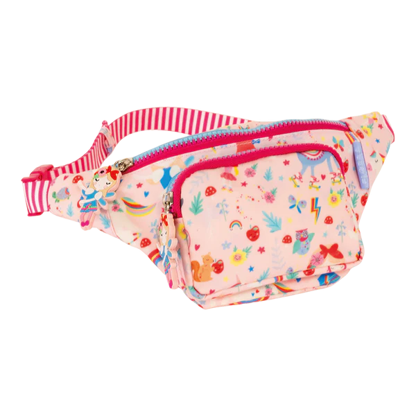 Floss and Rock | Rainbow Fairy Belt Bag