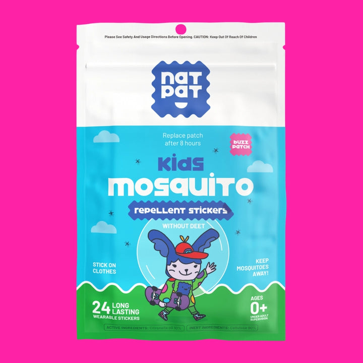 Buzz Patch | Mosquito & Insect Repellent Stickers