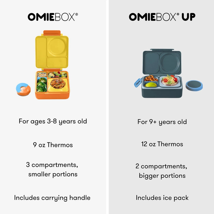 OmieBox UP | Insulated Bento Lunch Box | Pop Pink
