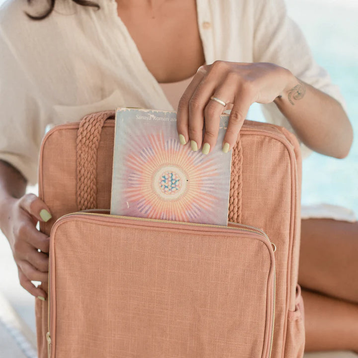 SoYoung | Muted Clay All-Day Backpack