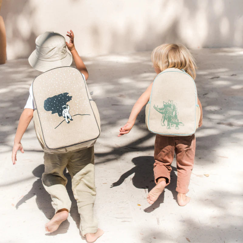 SoYoung | Green Stegosaurus Toddler Backpack