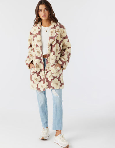 O'Neill | Ladies Harper Jacket | burlwood