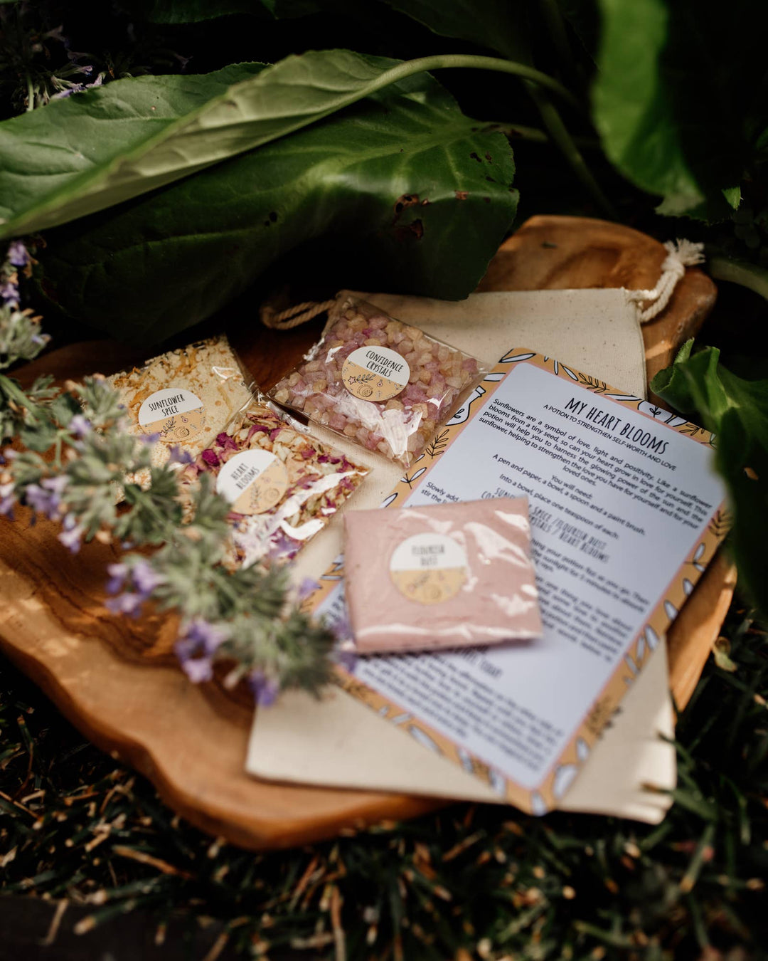 My Heart Blooms | SELF LOVE | Potion Pouch